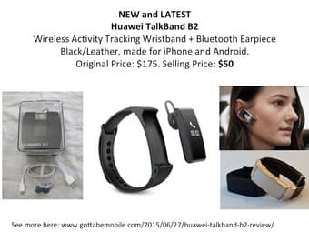 Huawei TalkBand B2  last offer! 1