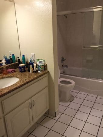 Palo Alto Grant Ave 1B1B 中的卧室短租 3