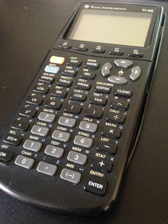 Texas Instruments TI-86 Graphing Calculator 2