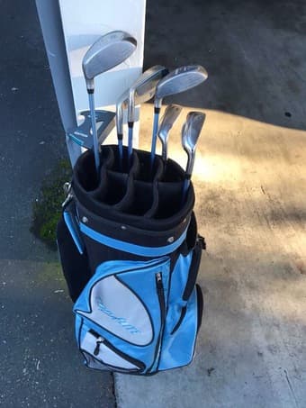 Golf half set woman Top Flite 2