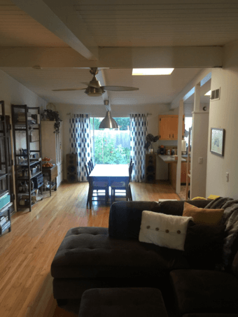 Room for rent in Mountain View house 3