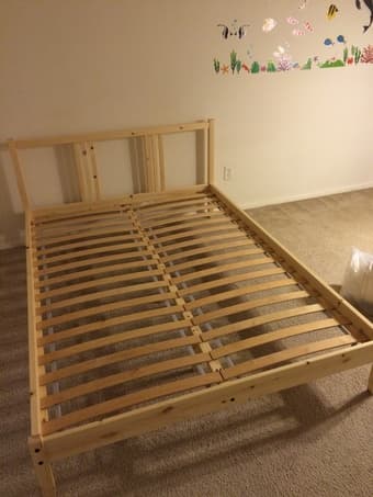Moving sale! Bed frame, base 1