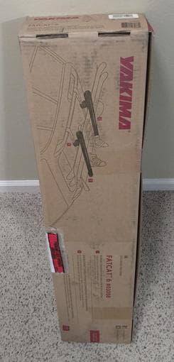 Yakima Fatcat 6 -- New in box -- $175 1