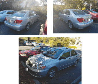 2007 Toyota Corolla - Navigation/Backup camera/moon roof 1