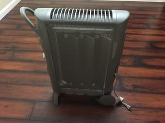 Bionaire Silent Micathermic heater 1