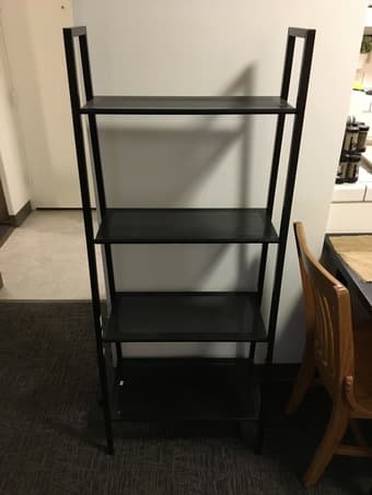 Aluminium Shelving Unit 1
