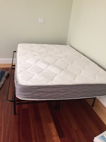 New Bed Frame and Mattress for Sale 1