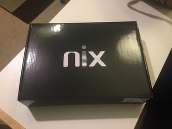 New NIX 8" Hi-Res Digital Photo Frame with Motion Sensor (X08D) 1