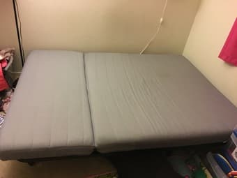 IKEA LYCKSELE Sleeper sofa 3