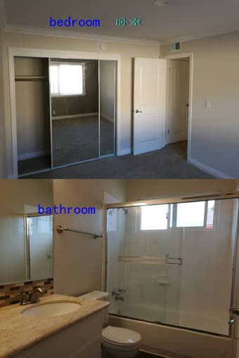 $1350, 1B/1B in a 2B/2B Apt of Mountain View Now Avail. 2