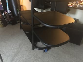 Fully-Modular, Heavy-Duty Entertainment Center 2