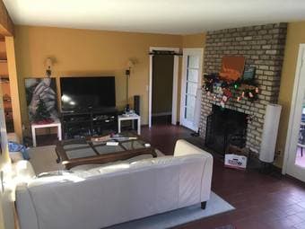 Nice room on quiet street right off Oregon Expwy, Palo Alto, near 101 3