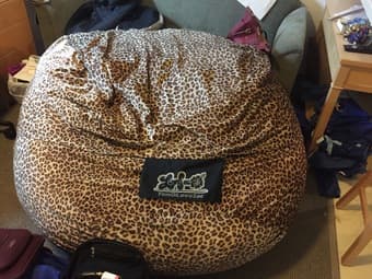 Lovesac bean bag for sale 1