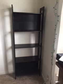 Black IKEA Bookshelf 1
