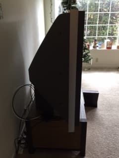 60" Sony TV and 2 Xbox 360 2