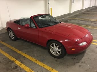 1990 Mazda Miata - Rebuilt 1