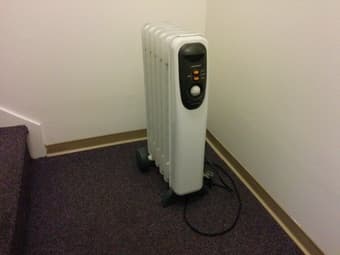 Oil filled radiant heater - $25 1