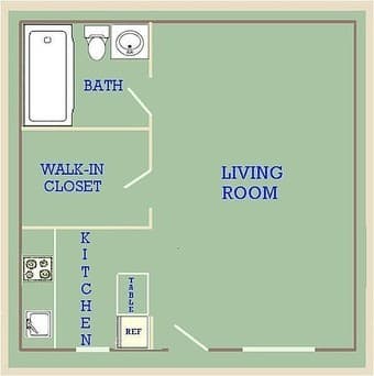 Furnished room for rent thru Feb 28 1