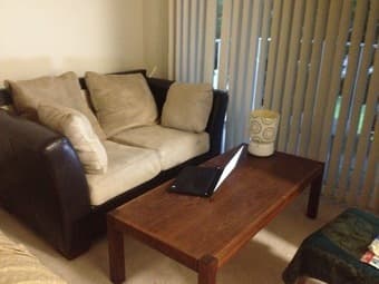 Furnished room for rent thru Feb 28 2
