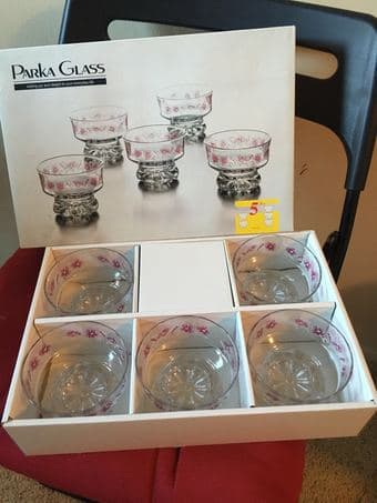 coffee maker($30), glass cups($15) 2