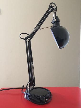 table lamp($15), side table($10) 1