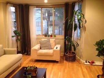 Modern, newly renovated 3-bedroom apartment 5- minute walk from 16th S 1