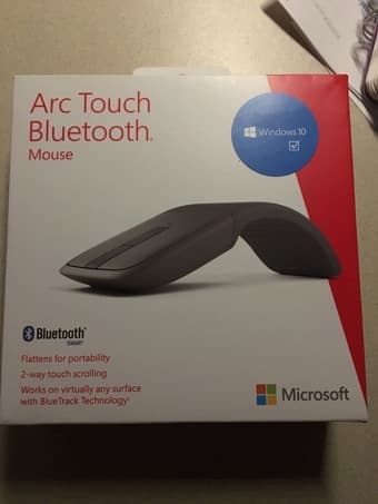BRAND NEW Arc Touch Bluetooth Mouse Microsoft 1