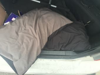 Ultimate Nomad Kit: plates, blender, pillows, sleeping bag, bowls, etc 3