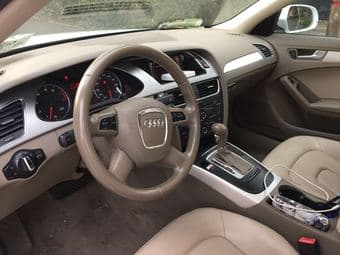 Sell Audi A4 2010 white 76k mile 2