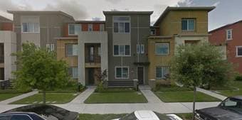 1bd/1ba Sublet in Sunnyvale Townhouse 1