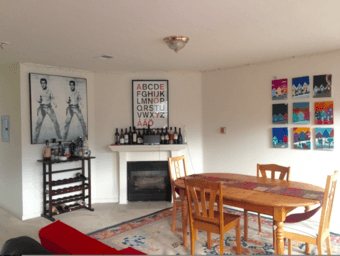1 bedroom in a 3br/2ba in the Mission (SF) 2