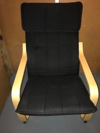 Ikea Poang Chair 1