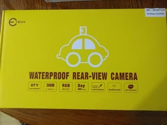 Unopened Rear View Camera 1