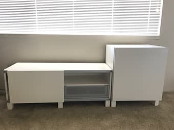 IKEA storage unit 1