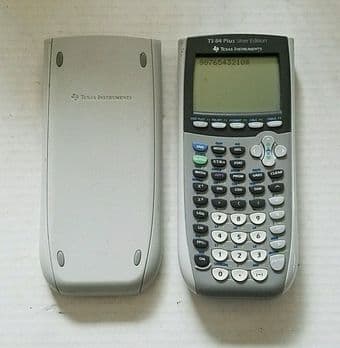 TI 84 Plus Silver Edition graphing calculator - CHEAP 1