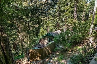 Majestic Log Cabin in Fairytale Woods available Feb 12 2