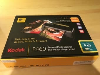 Kodak p460 photo scanner 2