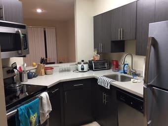 Private bed/bath in 2bd/2ba, San Mateo, looking for female roommate 1