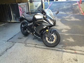 2014 Kawasaki Ninja 650 ABS 1
