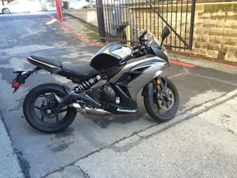 2014 Kawasaki Ninja 650 ABS 2