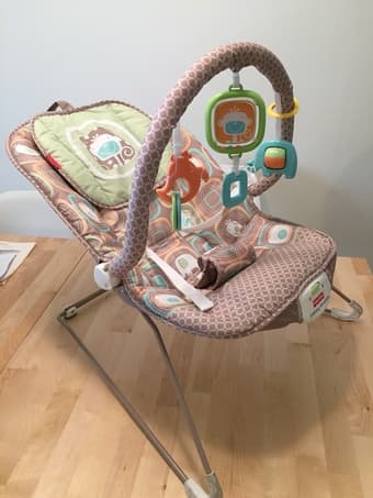 Fisher Price Bouncing Chair 1