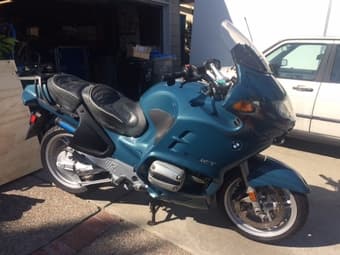 Are you ready to ride? Great weather is coming. BMW R1150RT 1