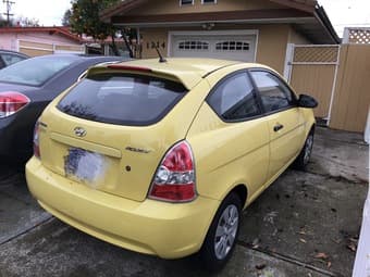 2008 Hyundai Hatchback Accent with 63K miles $4200 2