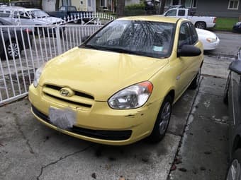 2008 Hyundai Hatchback Accent with 63K miles $4200 3