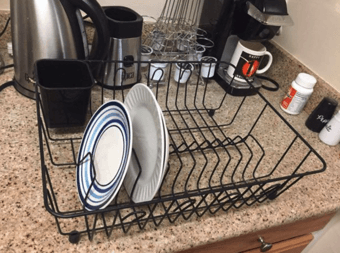 Moving sale! everything 5$ hair dryer, dish rack, etc 2