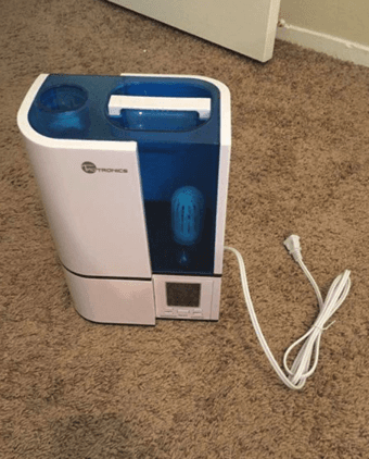 TaoTronics Cool Mist Humidifier with LED Display 1