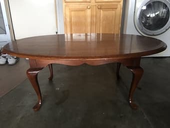 high quality wooden coffee table (cupertino) 1
