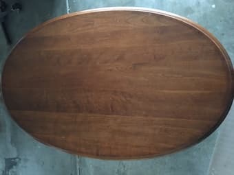 high quality wooden coffee table (cupertino) 2