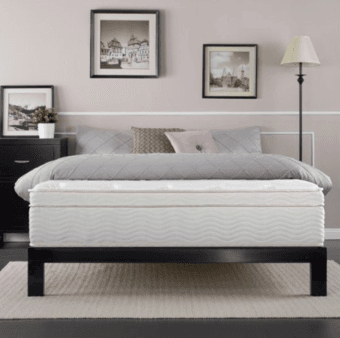 Full mattress 13 Inch and bed frame set (4 month old) - $350 1