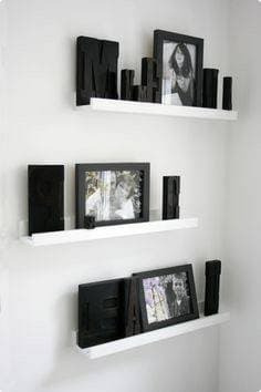 IKEA picture ledge 1